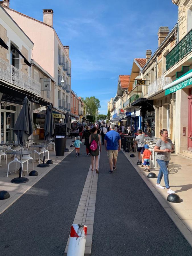 Ferienwohnung Le Central Plage - Commerce - Marche A 2 Pas Arcachon Exterior foto
