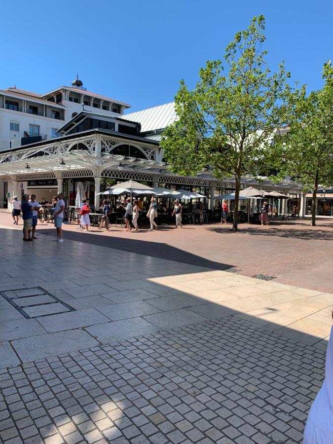Ferienwohnung Le Central Plage - Commerce - Marche A 2 Pas Arcachon Exterior foto