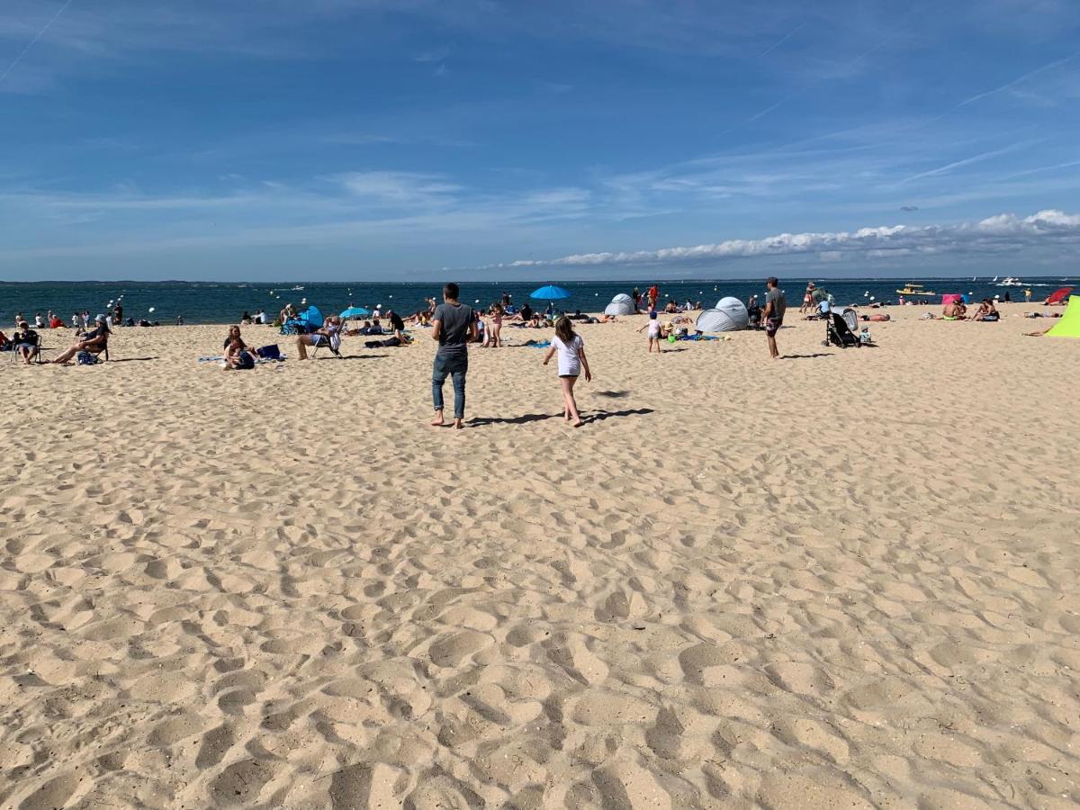 Ferienwohnung Le Central Plage - Commerce - Marche A 2 Pas Arcachon Exterior foto